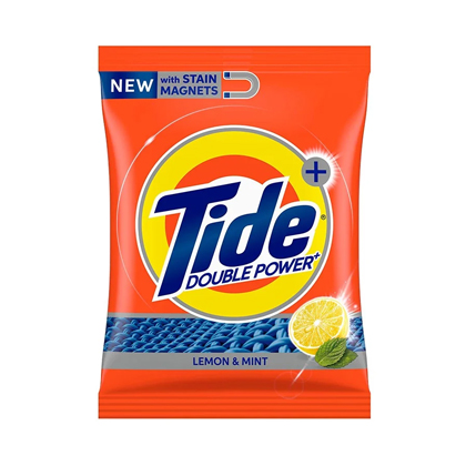 Tide Double Power Detergent Powder Lemon And Mint